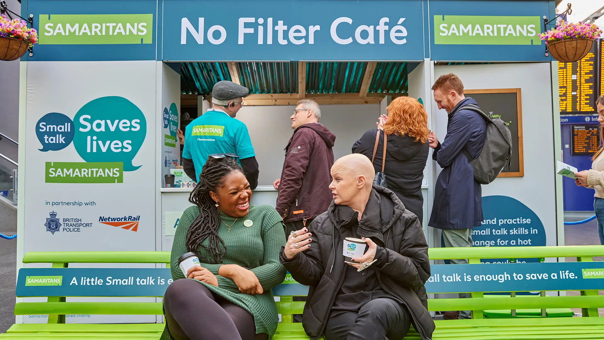 Samaritans - No Filter Cafe