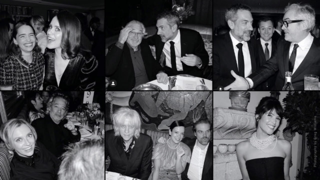 Charles Finch and CHANEL Pre-BAFTA Dinner