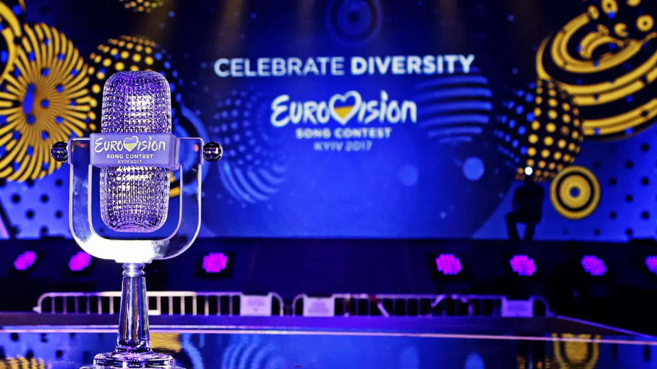 Eurovision 2017 Trophy by Thomas Hanses