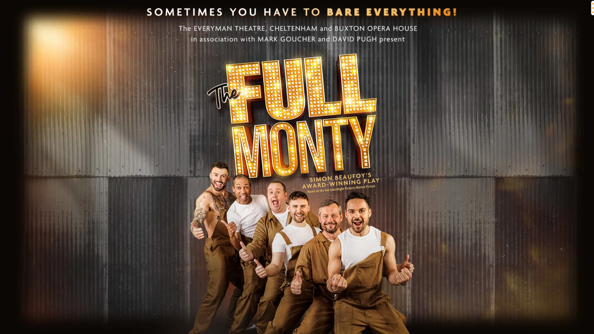 The Full Monty The Play