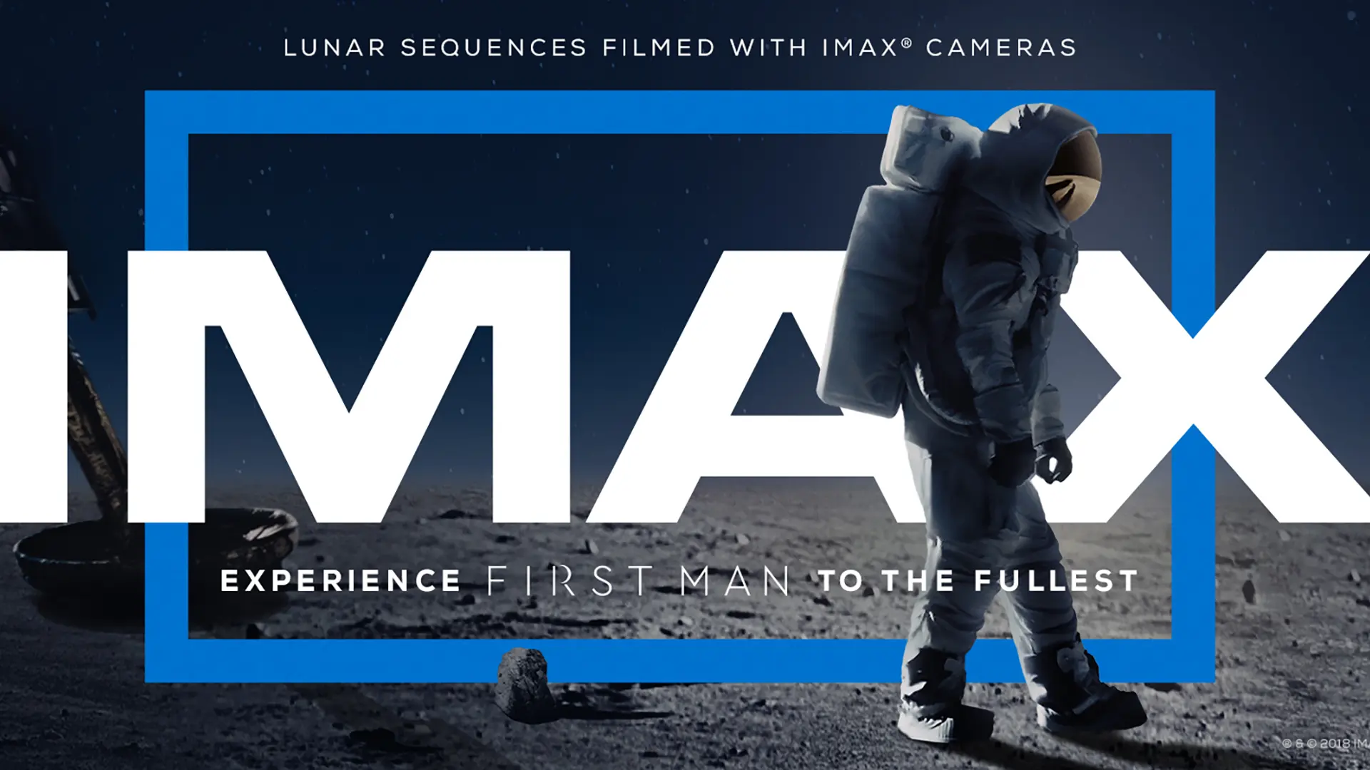IMAX - First Man