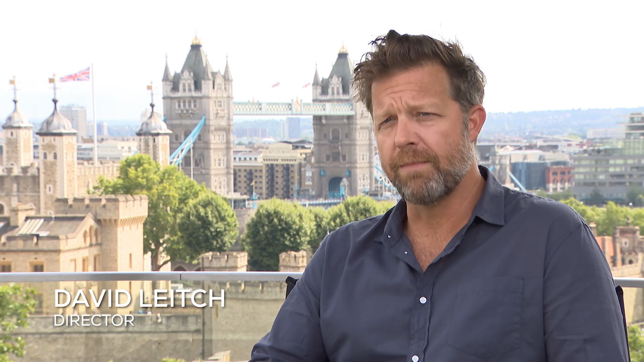 IMAX Hobbs and Shaw Director David Leitch