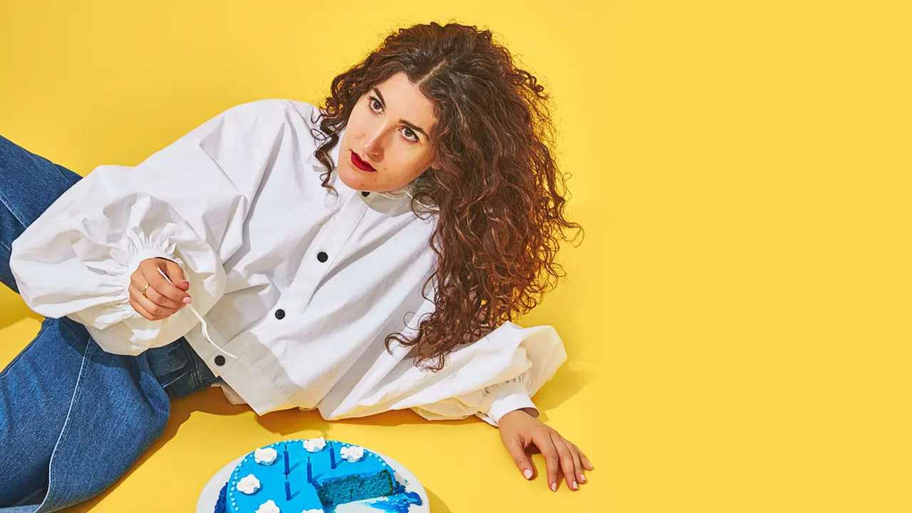Kate Berlant. Photo by Stephanie Gonot