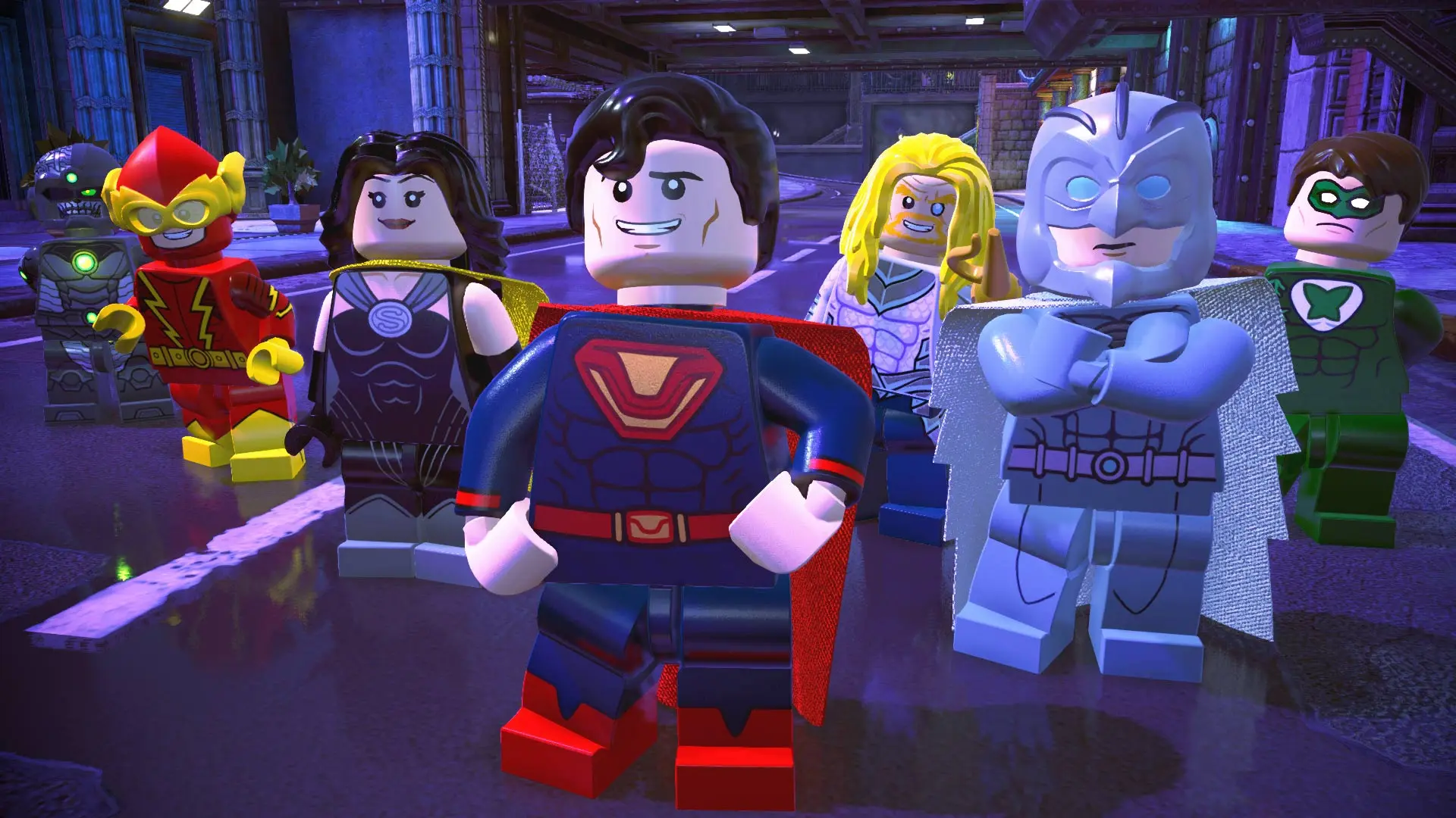 LEGO DC Super-Villains - Warner Bros.