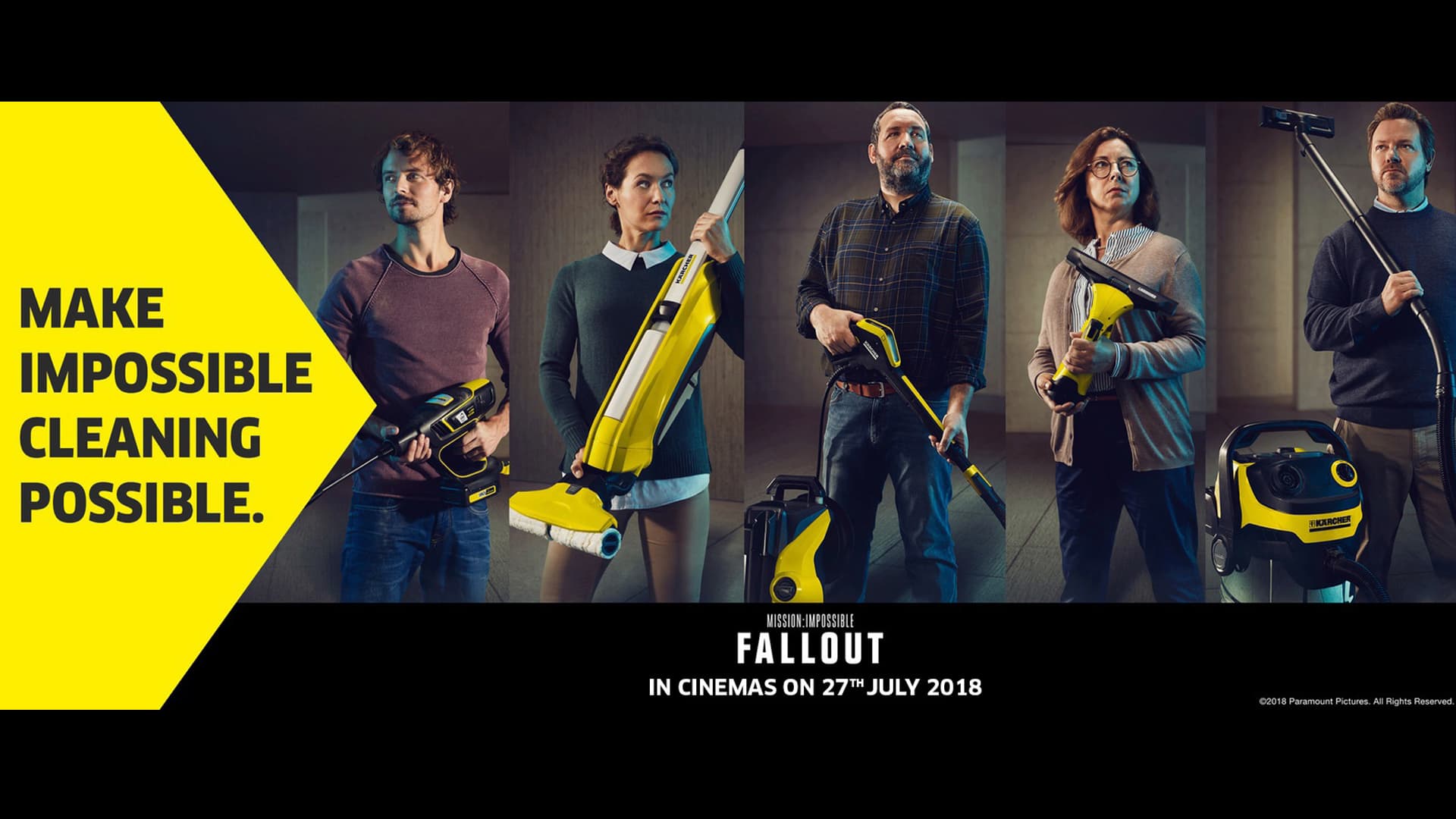 Mission Impossible: FallOut Karcher poster