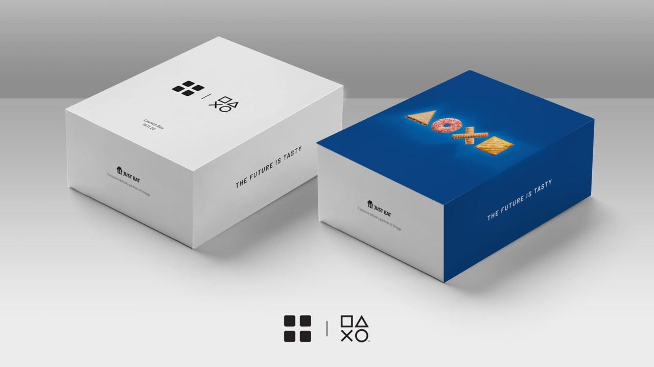 Playstation 5 promotional boxes