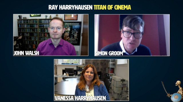 Ray Harryhausen: Titan of Cinema – Virtual Junket