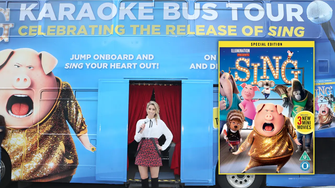 Sing, the Karaoke Bus Tour