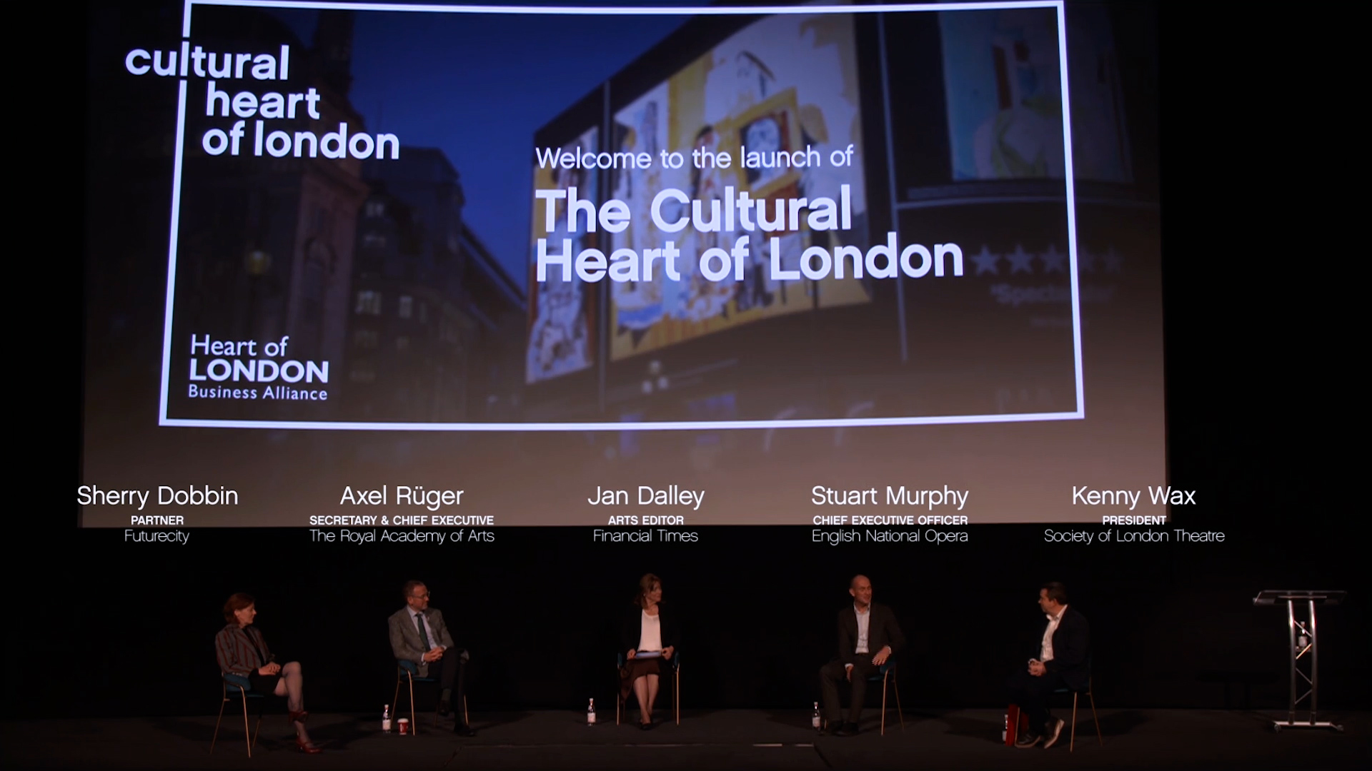 The Cultural Heart of London
