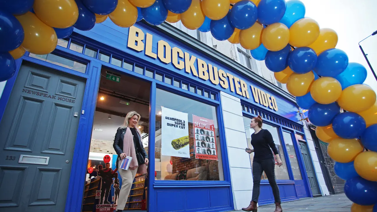 The Return of Blockbuster Video, Deadpool 2 Experiential Campaign