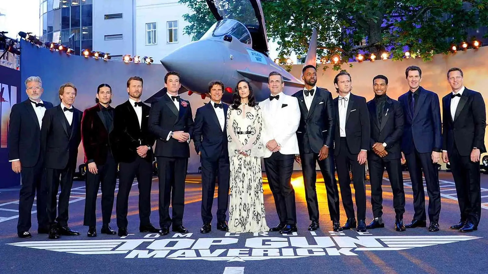 Top Gun Maverick UK Premiere