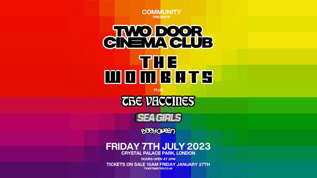 Two Door Cinema Club